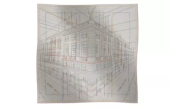 Шаль женская HERMES