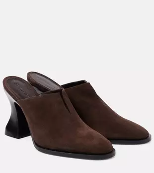 Шалевые мюли Cha-Cha Bottega Veneta, Fondant