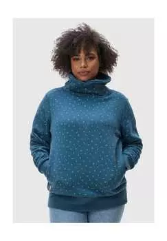 Шалевый воротник свитер ангел плюс Ragwear, цвет petrol