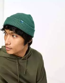 Шалфейно-зеленая шапка-бини HUF