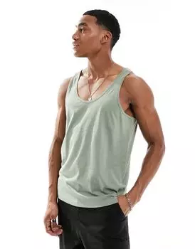 Шалфейный жилет ASOS DESIGN
