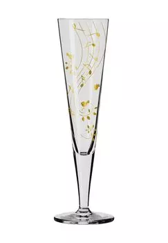 Шампанское и бокалы для шампанского Золотая ночь Ritzenhoff, цвет Klar Gold