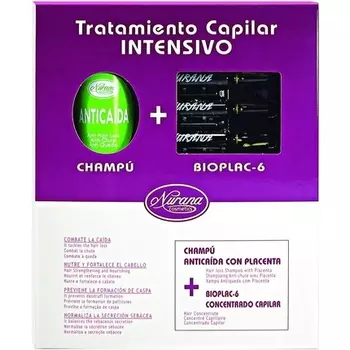 Шампунь 100мл, Nuranza