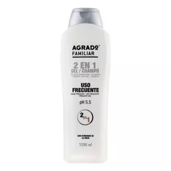 Шампунь 1250мл, Agrado