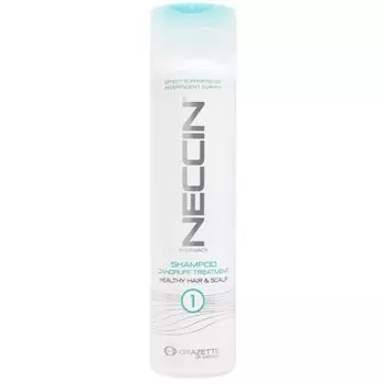 Шампунь №1 против перхоти, 250 мл Grazette, Neccin Dandruff Tratment