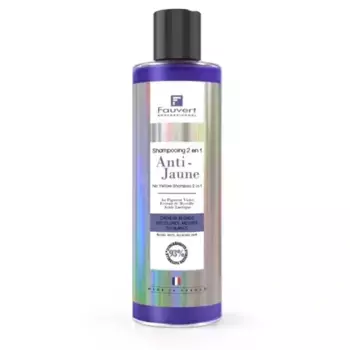 Шампунь 2 в 1 против желтизны 250 мл Fauvert