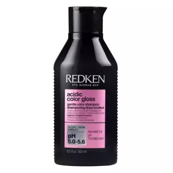 Шампунь acidic color gloss champ sin sulfatos para cabello coloreado Redken, объем 500 мл