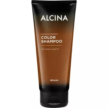 Шампунь ALCINA Color-Shampoo Braun, 200 ml
