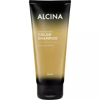 Шампунь ALCINA Color-Shampoo Gold, 200 ml