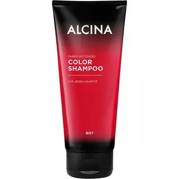 Шампунь ALCINA Color-Shampoo Rot, 200 ml