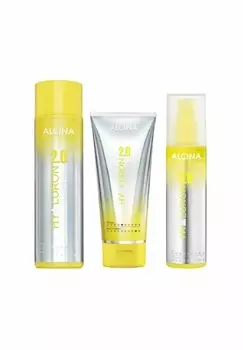 Шампунь ALCINA HYALURON 2.0 SHAMPOO + SPLUNG + SPRAY SET* HYALURON 2.0 SHAMPOO + SPLUNG + SPRAY SET* Alcina, белый