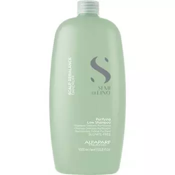 Шампунь Alfaparf Milano Scalp Rebalance Purifying Low Shampoo, 1000 ml