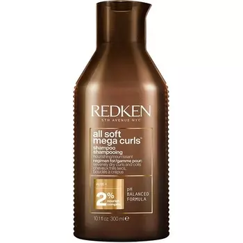 Шампунь All Soft Mega Curls 300мл, Redken