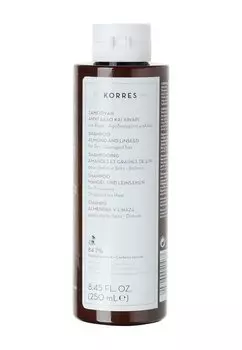Шампунь Almond & Linseed Shampoo KORRES