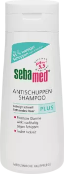 Шампунь Анти-Шуппен Плюс 200мл sebamed