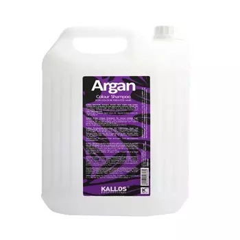 Шампунь Argan Color 5 литров Kallos