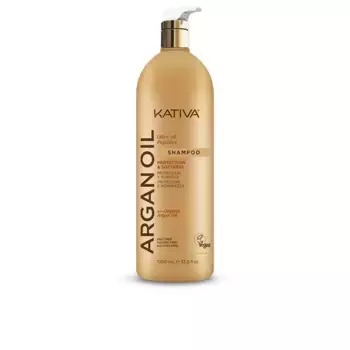 Шампунь Argan oil shampoo Kativa, 1000 мл.