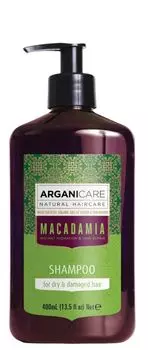 Шампунь Arganicare Macadamia, 400 мл