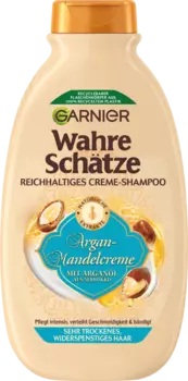 Шампунь Аргановый Манделькрем 300мл Wahre Schtze