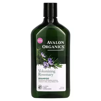 Шампунь Avalon Organics для объема, 325 мл