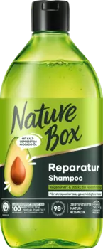 Шампунь Авокадо 385мл Nature Box