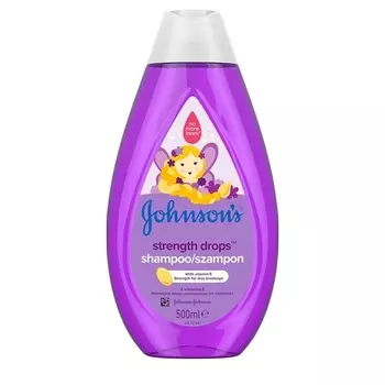 Шампунь Baby Strength Drops 500мл, Johnson'S
