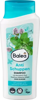 Шампунь Balea Shampoo Anti Schuppen, 300 ml