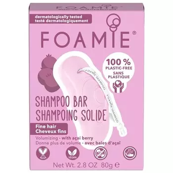 Шампунь Bar The Berry Best 80G, Foamie