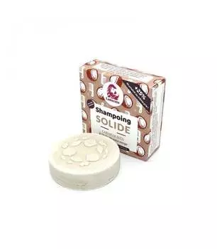 Шампунь-батончик для сухих волос, ваниль-кокос, 70 мл Lamazuna