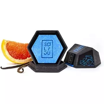 Шампунь-батончик The Exotic Vanilla & Citrus для нормальных волос, 65 г, Solidu