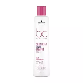 Шампунь Bc Color Freeze Silver, 250 мл, Schwarzkopf