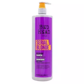 Шампунь Bed Head Serial Blonde Champ Restaurador para Rubios Atrevidos Tigi, 970