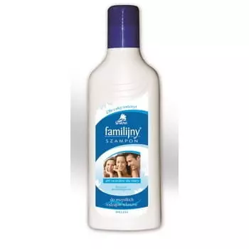 Шампунь, белая бутылка, 700 мл Family, Familijny