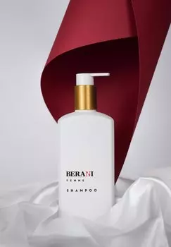 Шампунь Berani, белый