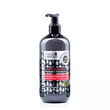 Шампунь без соли Pro-Nutrition Bomb 500 мл Real Natura