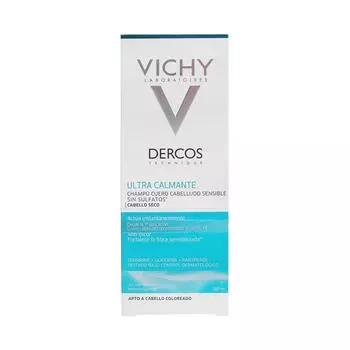 Шампунь без сульфатов Vichy Dercos Ultra Calmante, 200 мл