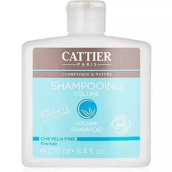 Шампунь без сульфатов Volume 250 мл, Cattier
