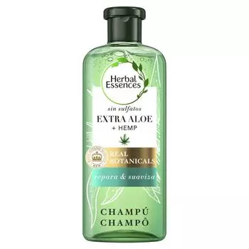 Шампунь Bio Renew Champ Reparador de Camo y Aloe Vera Herbal Essences, 380 ml