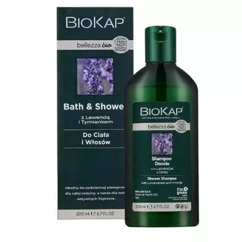Шампунь Biokap Bellezza Bio Bath & Shower, 200 мл