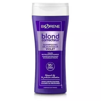 Шампунь Biorene Violet для устранения нежелательных оттенков Markenlos
