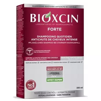 Шампунь Bioxcin DG Forte 300 мл Bioblas