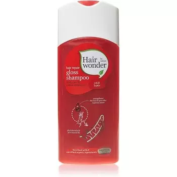 Шампунь-блеск для рыжих волос, Hairwonder By Nature