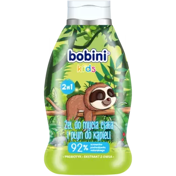 Шампунь Bobini Leniwiec, 660 мл