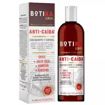 Шампунь botika champu anti cada Grisi, объем 480 мл