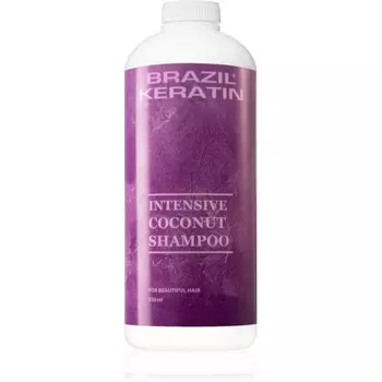 Шампунь Brazil Keratin Coconut Shampoo для поврежденных волос 550 мл