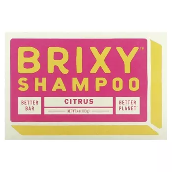 Шампунь Brixy Citrus, 113 г