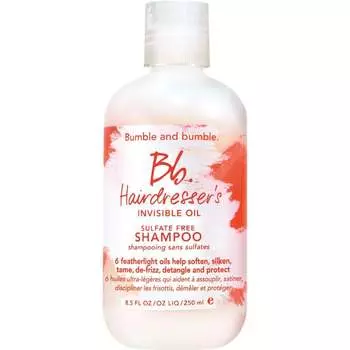 Шампунь Bumble and bumble Sulfate Free Shampoo, Hairdresser's Invisible Oil 60 ml