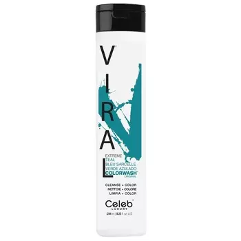 Шампунь Celeb Luxury Extreme Teal Colorwash, 244 ml