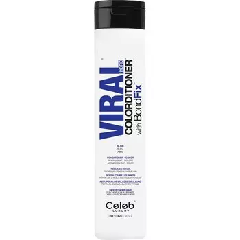 Шампунь Celeb Luxury Vivid Deep Blue Colorditioner, 244 ml