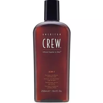 Шампунь Champ 3 en 1 American Crew, 250 ml
